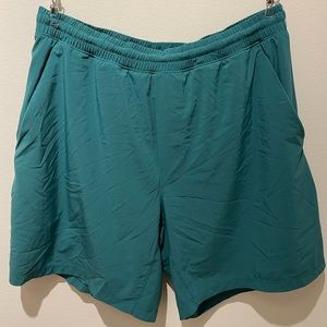 Lululemon Pace Breaker Shorts - Teal